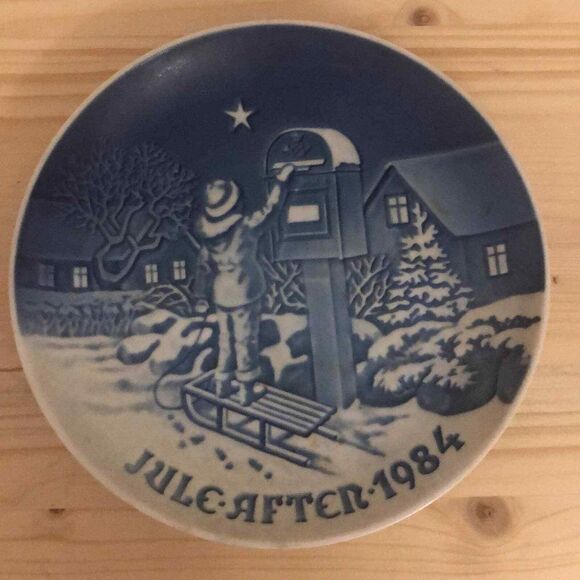 Bing & Grondahl Other - Bing &‎ Grondahl Christmas plate. 1984 EUC